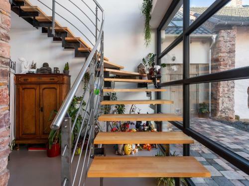 Sprawling Apartment In Birresborn With Balcony, Barbeque