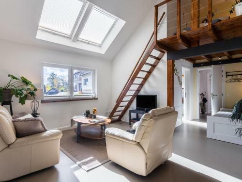 Sprawling Apartment In Birresborn With Balcony, Barbeque