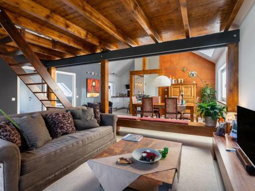 Sprawling Apartment In Birresborn With Balcony, Barbeque