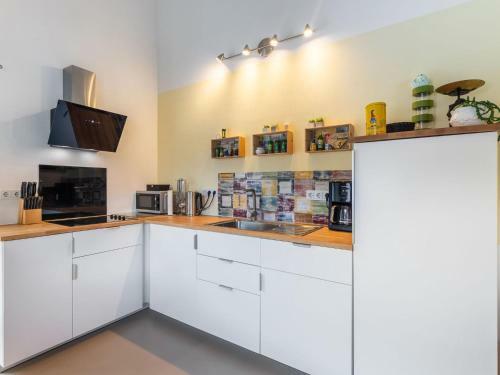 Sprawling Apartment In Birresborn With Balcony, Barbeque
