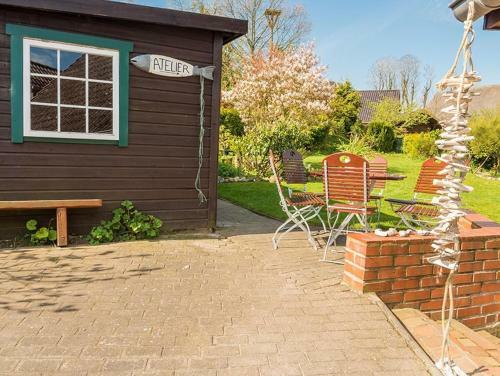 Ferienhaus Strandbuhne Bliesdorf