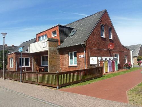 Apartamento Geert-bakker-strasse Ferienwohnung Theo