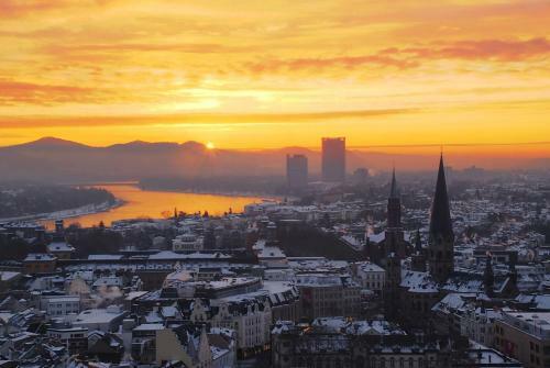 Apartamento Over The Roofs Of Bonn