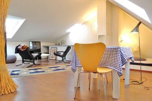 Apartamento Over The Roofs Of Bonn