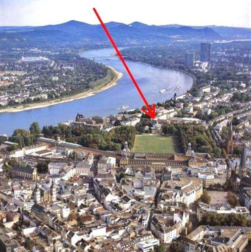 Apartamento Over The Roofs Of Bonn
