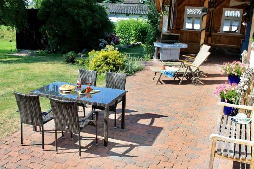 Ferienhaus Direkt Am Wasser Born F