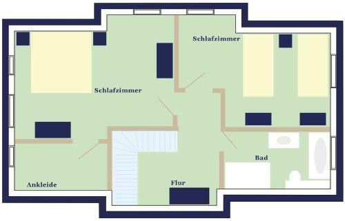 Ferienhaus Direkt Am Wasser Born F