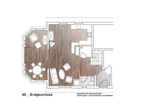 Apartamento Historisches Kapit�nshaus Breege