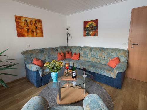 Spacious Holiday Home In Tannenberg With Sauna