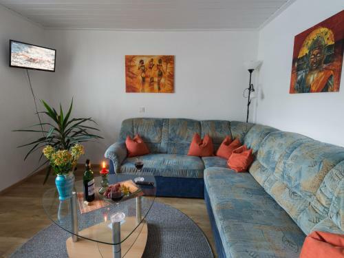 Spacious Holiday Home In Tannenberg With Sauna