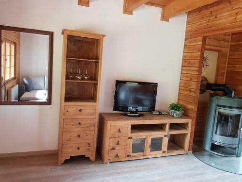 Blockhaus Canow Mit Boot