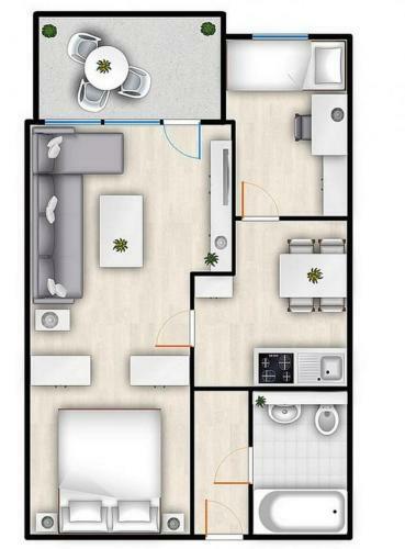 Apartamento Berolina Wohnung 702