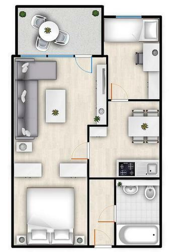 Apartamento Berolina Wohnung 301