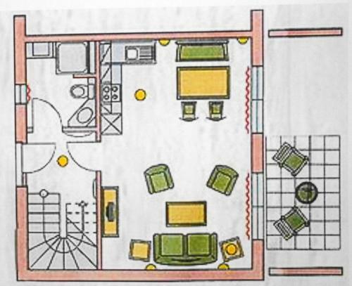 Apartamento Ferienwohnung Traumurlaub