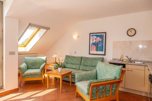 Apartamento Ferienwohnung Kranichnest