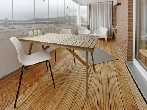 Simplistic Apartment In Dornum With Balcony