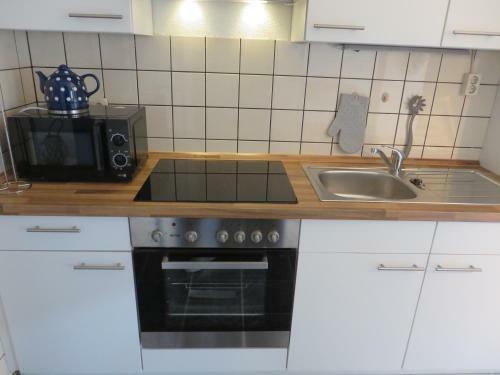 Apartamento Ferienwohnung Schwalbennest 2 B�der