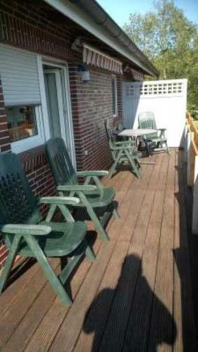 Apartamento Ferienhaus Deichblick