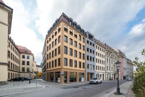Apartamento Luxus-apartment Am Neumarkt