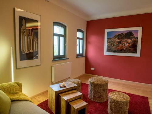 Modern Holiday Home In Eisenach Thuringia With Terrace