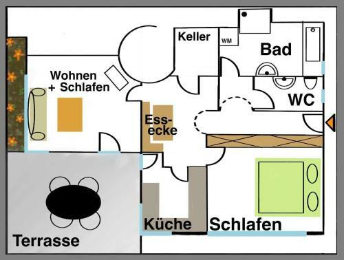 Apartamento Ferienwohnung Diesbrunnen