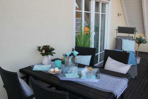 Apartamento Ferienwohnung Am Rosengarten
