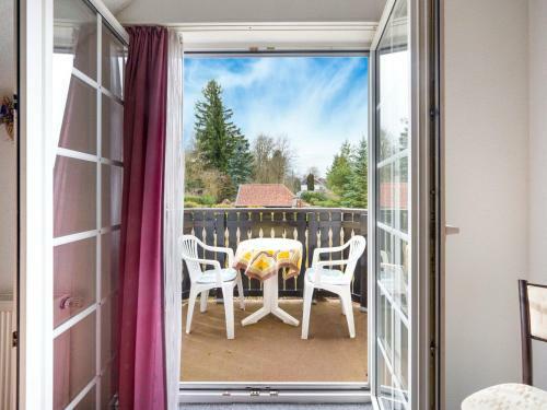 Cozy Apartment In Elbingerode With Balcony