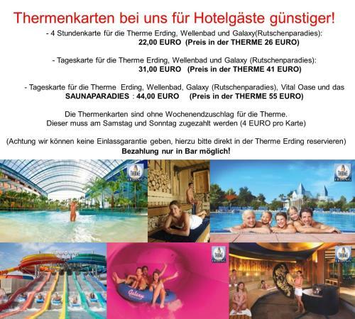 Bed & Breakfast Familienhotel Nahe Der Therme Erding