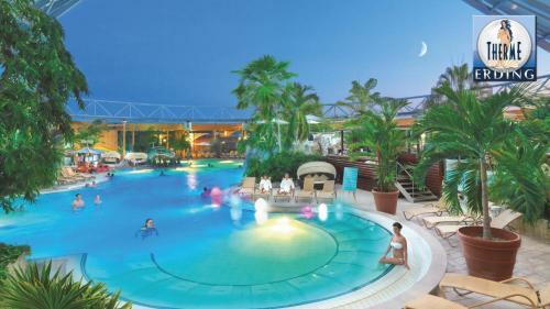 Bed & Breakfast Familienhotel Nahe Der Therme Erding