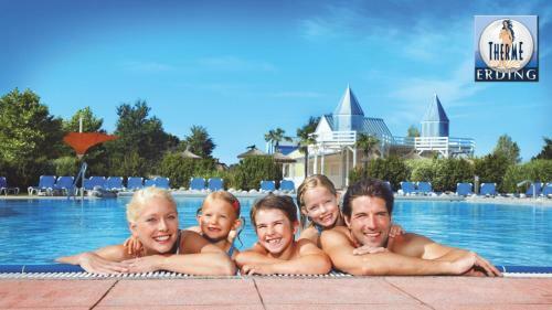 Bed & Breakfast Familienhotel Nahe Der Therme Erding