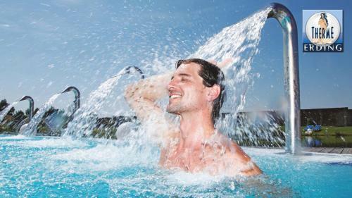Bed & Breakfast Familienhotel Nahe Der Therme Erding