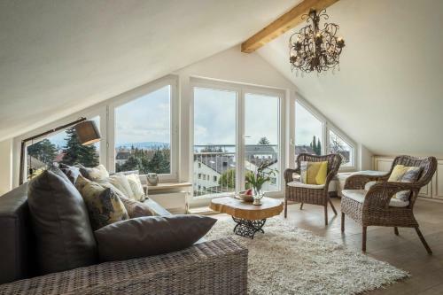 Apartamento Haus See- Und S�ntisblick Dg