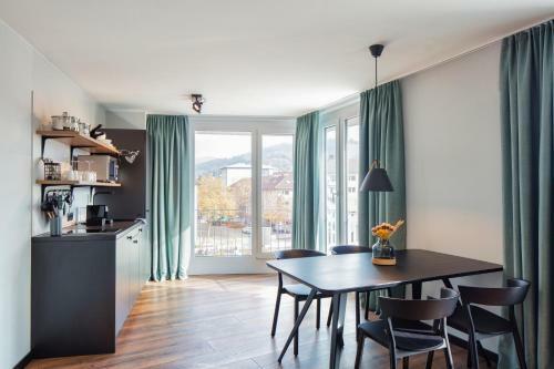Black F Serviced Apartments