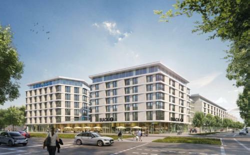 Black F Serviced Apartments