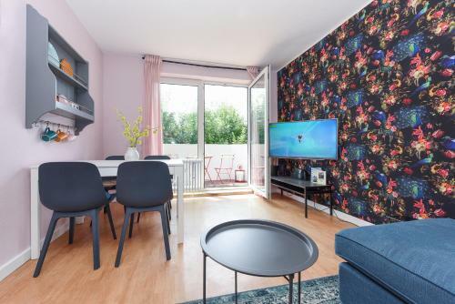 Apartamento Ferienwohnung Sandbank