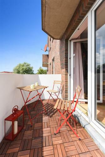 Apartamento Ferienwohnung Sandbank