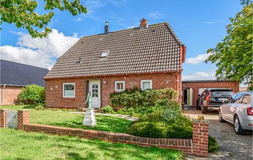 Nice Home In Friedrichskoog With Sauna, Wifi And 3 Bedrooms