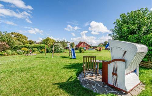 Nice Home In Friedrichskoog With Sauna, Wifi And 3 Bedrooms