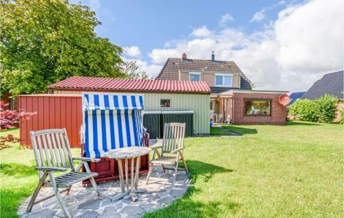 Nice Home In Friedrichskoog With Sauna, Wifi And 3 Bedrooms