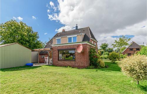 Nice Home In Friedrichskoog With Sauna, Wifi And 3 Bedrooms