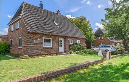 Nice Home In Friedrichskoog With Sauna, Wifi And 3 Bedrooms