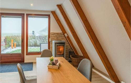 Stunning Home In Friedrichskoog With Wifi And 2 Bedrooms