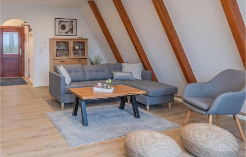 Stunning Home In Friedrichskoog With Wifi And 2 Bedrooms