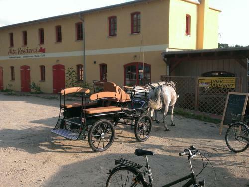 Apartamento Kulturgasthof Alte Reederei