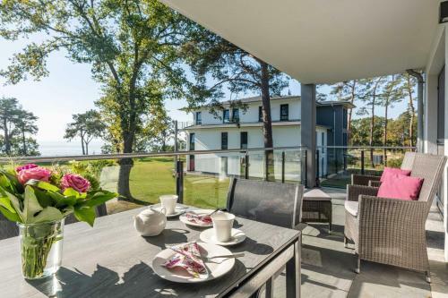Apartamento Appartement Haffperle-oase Am Haff