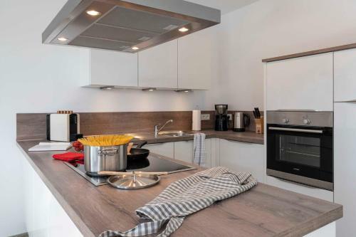 Apartamento Appartement Schilfperle - Oase Am Haff