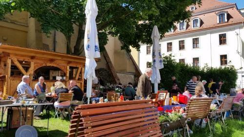 Apartamento Herberge Zum Kl�tzelm�nch