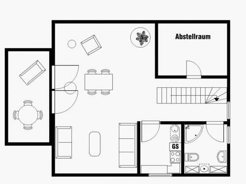 Apartamento Gr�mitzer Meerblick Idyll