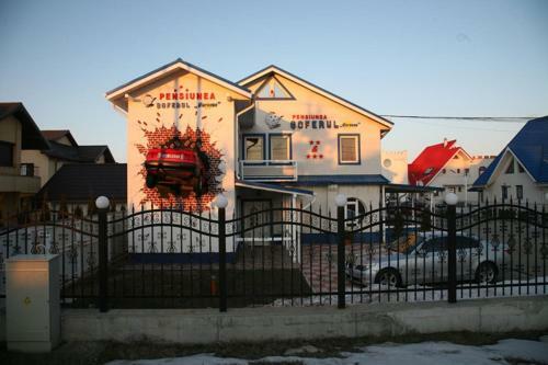 Hostal Pensiunea Soferul Norocos