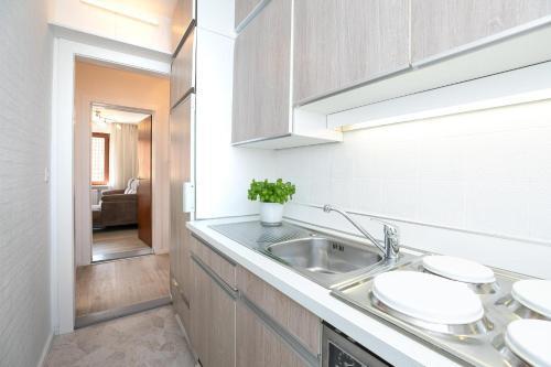 Apartamento Haus Berolina Gr�mitz Wohnung 5